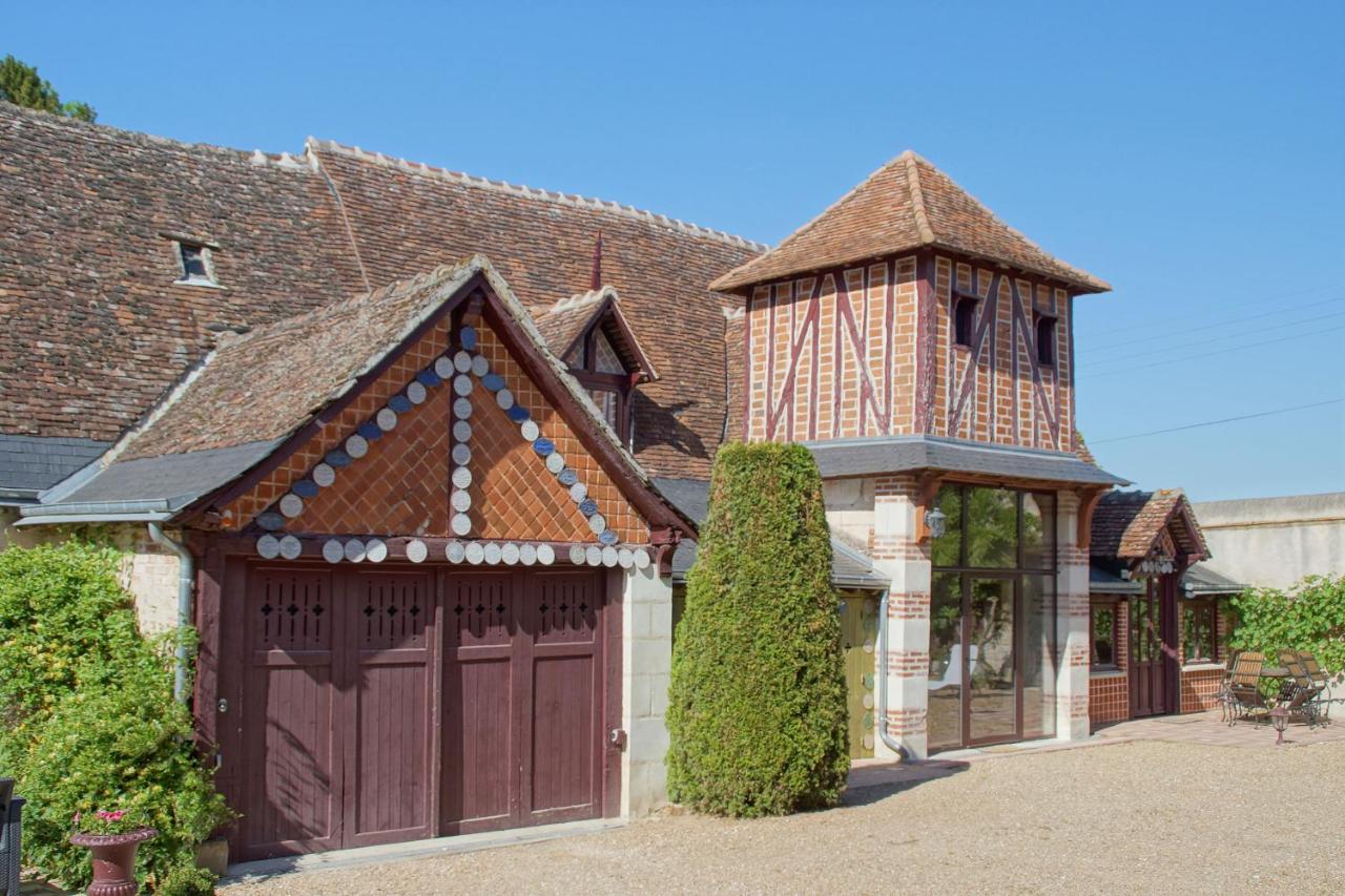 Manoir De La Maison Blanche Амбуаз Экстерьер фото