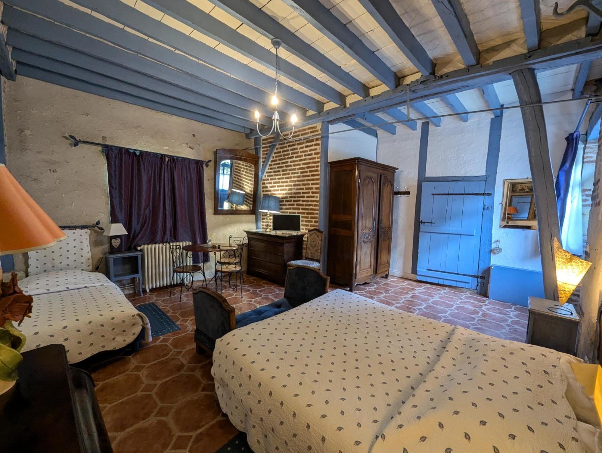 Manoir De La Maison Blanche Амбуаз Экстерьер фото