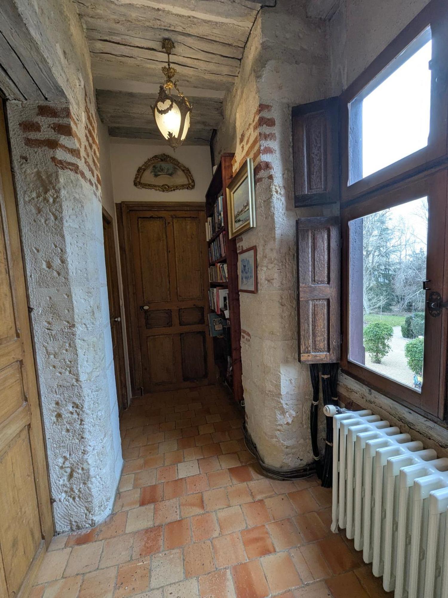 Manoir De La Maison Blanche Амбуаз Номер фото
