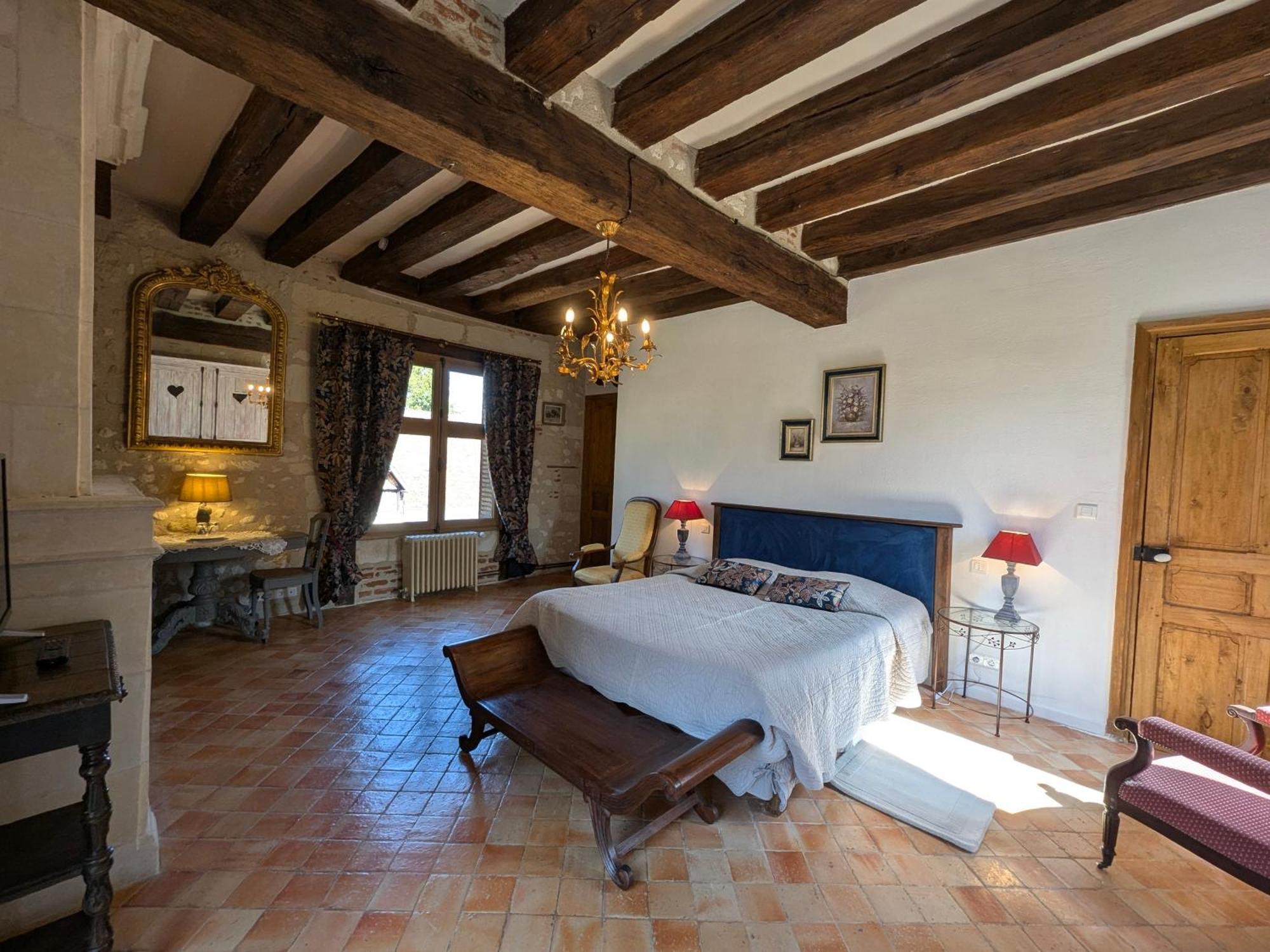 Manoir De La Maison Blanche Амбуаз Экстерьер фото