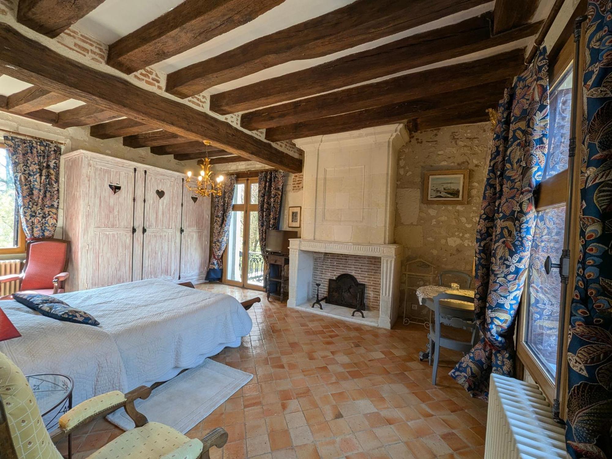 Manoir De La Maison Blanche Амбуаз Экстерьер фото