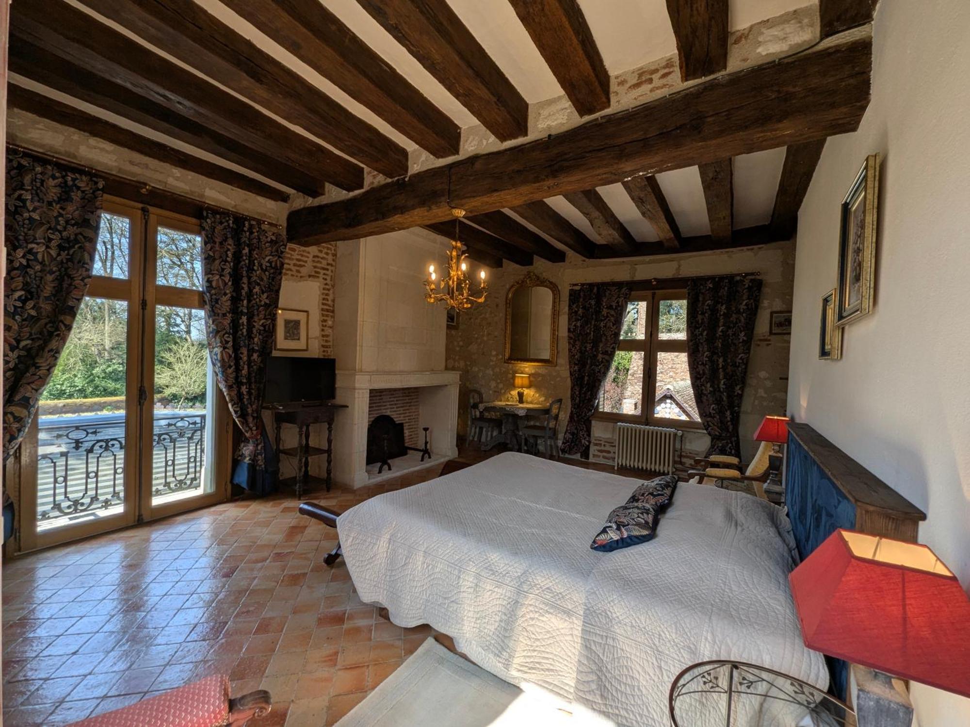 Manoir De La Maison Blanche Амбуаз Экстерьер фото